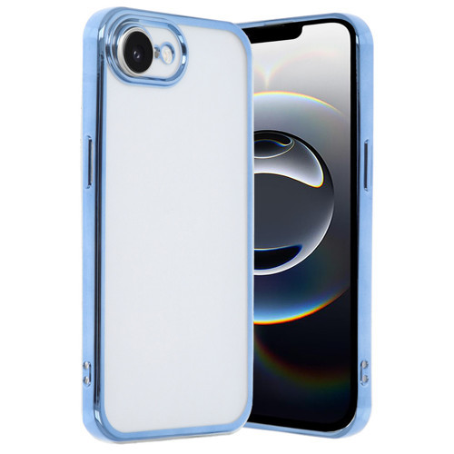 Iphone 16E Kılıf Lensli Silikon -