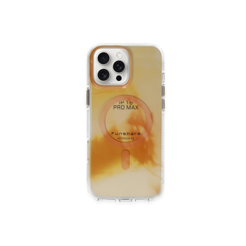 Iphone 16 Phantom Magsafe Kapak - Gold