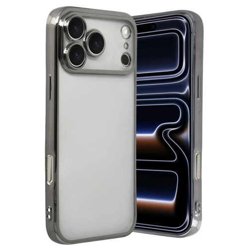 Iphone 17 Lensli Silikon - Titan Gri