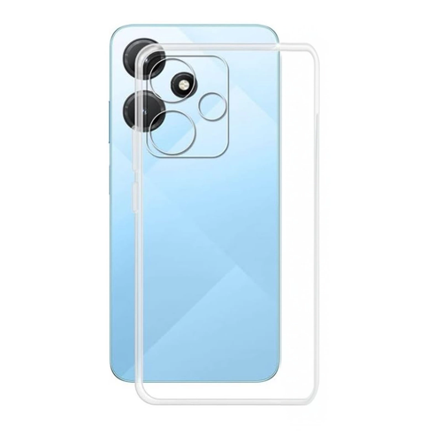 İnfinix 30I Kılıf Lüx Şeffaf Silikon