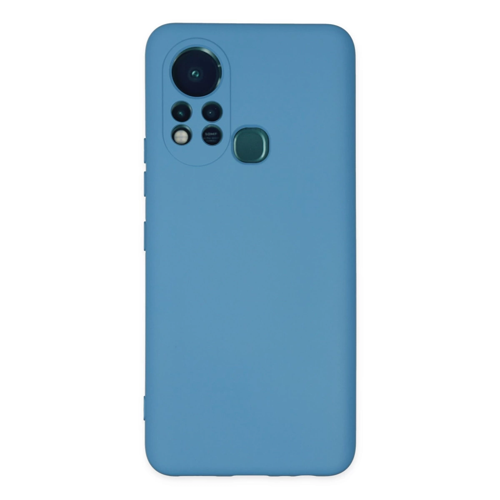 İnfinix 11S Kılıf Nano İçi Kadife Silikon -