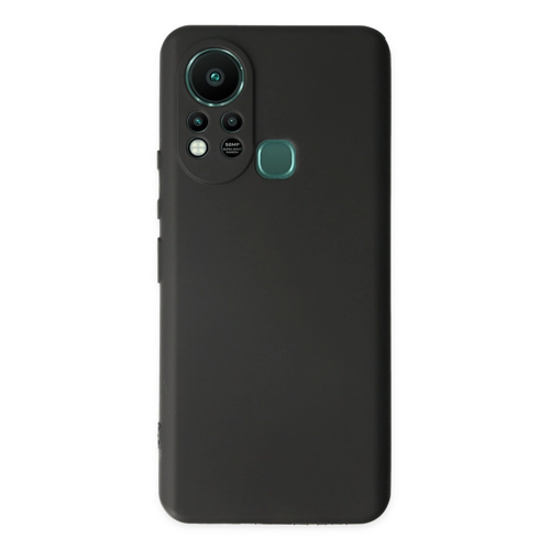 İnfinix 11S Kılıf First Silikon - Siyah