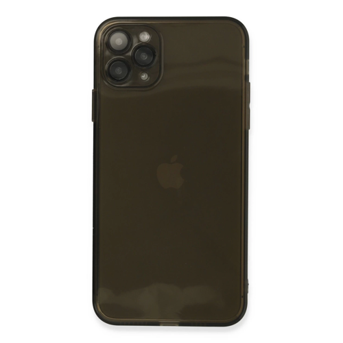 İphone 11 Kılıf Fly Lens Silikon - Siyah
