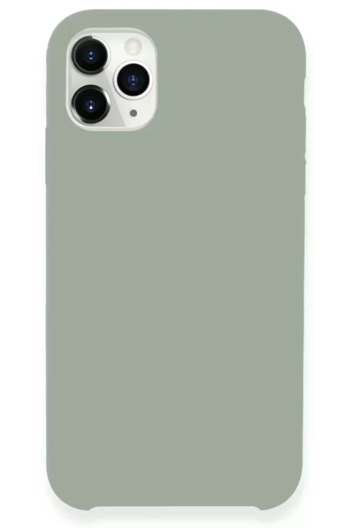İphone 11 Kılıf Lansman Legant Silikon - Gri