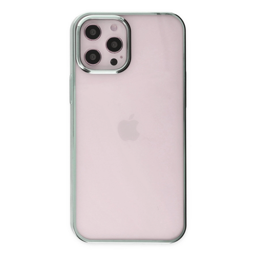 İphone 12 Kılıf Element Silikon - Yeşil
