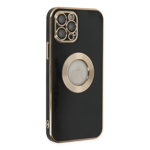 İphone 12 Kılıf Store Silikon - Siyah
