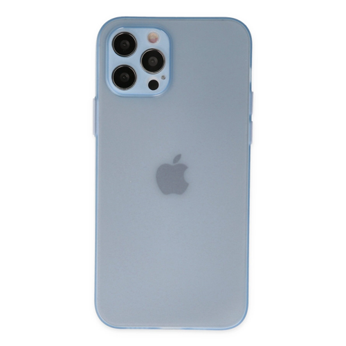 İphone 12 Kılıf Silikon - Turkuaz