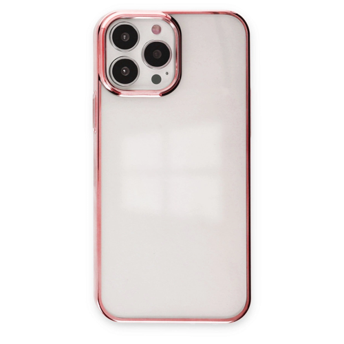 İphone 13 Kılıf Element Silikon - Pembe