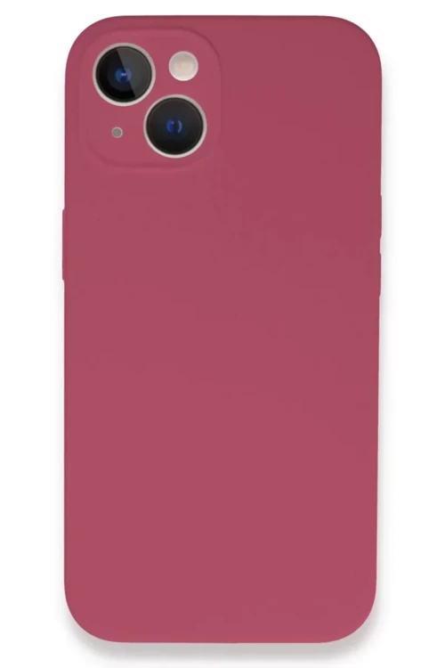 İphone 13 Mini Kılıf Lansman Legant Silikon - Fuşya