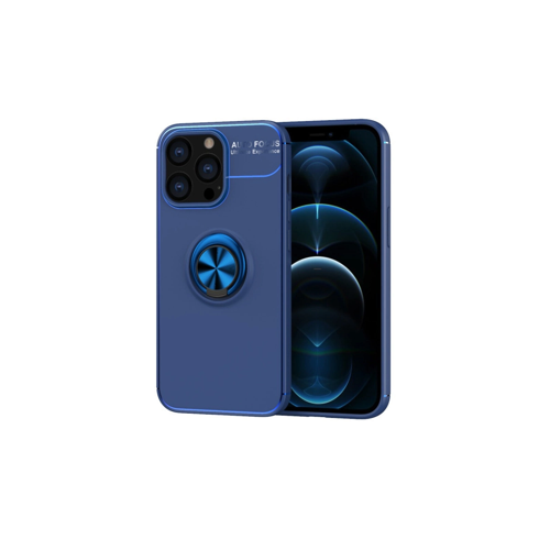 İphone 13 Kılıf Range Yüzüklü Silikon -