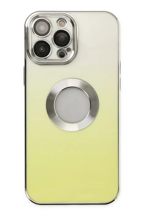 İphone 14 Kılıf Best Silikon - Sarı