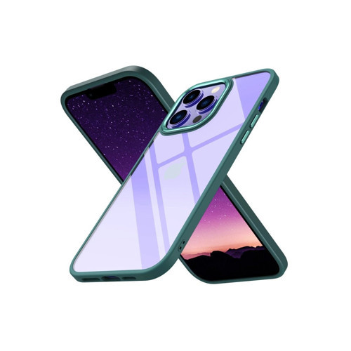 İphone 14 Kılıf Power - Koyu Yeşil