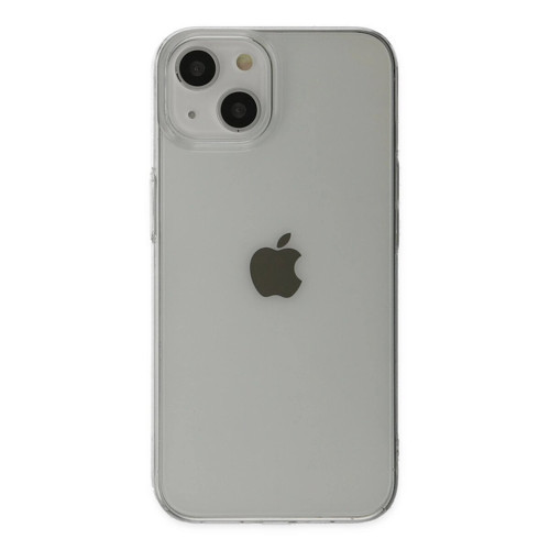 İphone 14 Kılıf Pc Sert Şeffaf Kapak - Şeffaf