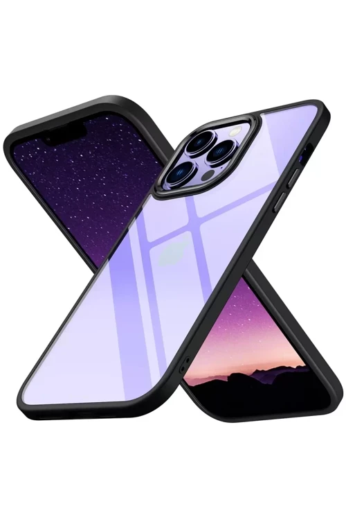 İphone 14 Kılıf Power Silikon - Siyah