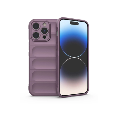 İphone 14 Kılıf Optimum Silikon - Mor