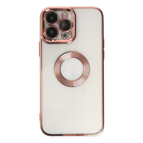 İphone 14 Kılıf Slot Silikon - Gold