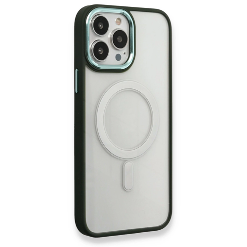 İphone 14 Kılıf Room Magneticsafe Silikon - Köknar Yeşili