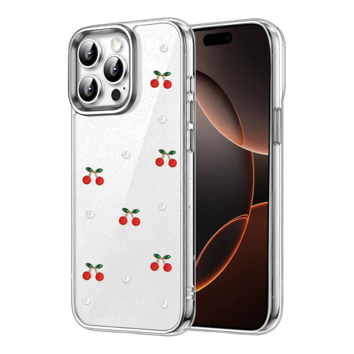 İphone 15 Fiyonk Desenli Kapak - Desen 9