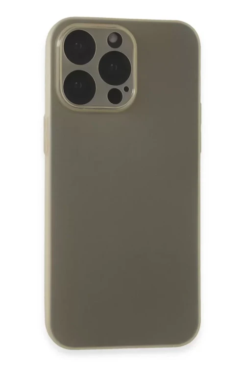 İphone 15 Kılıf Silikon - Titan Gri