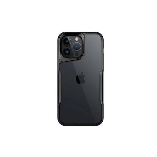 İphone 16 Kılıf Boyi Silikon Kapak - Siyah