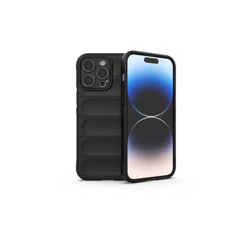 İphone 16 Kılıf Optimum Silikon - Siyah