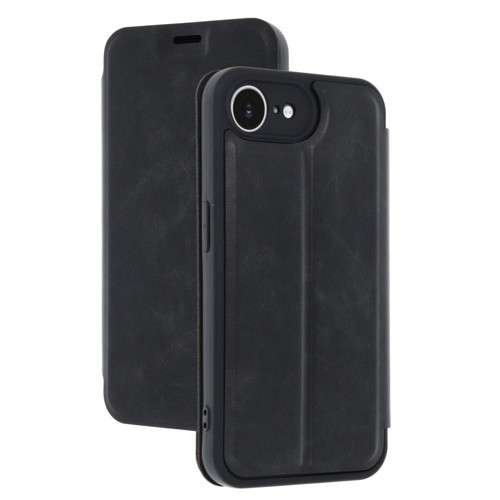 İphone 16E Kılıf Flip Cover - Siyah