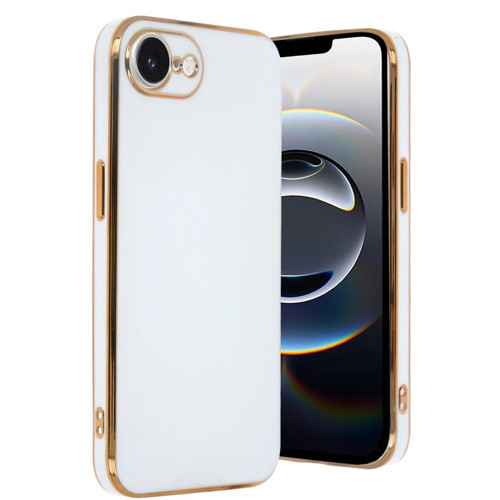 İphone 16E Kılıf Volet - Beyaz