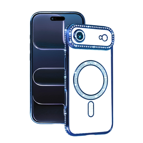 İphone 17 Air Joke Simli Magneticsafe Kılıf -