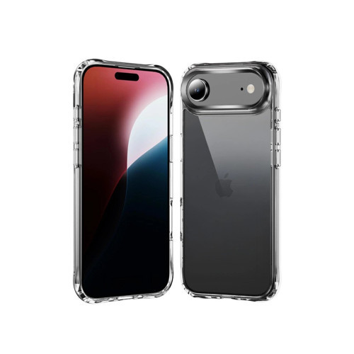 İphone 17 Air Lüx Şeffaf - Şeffaf