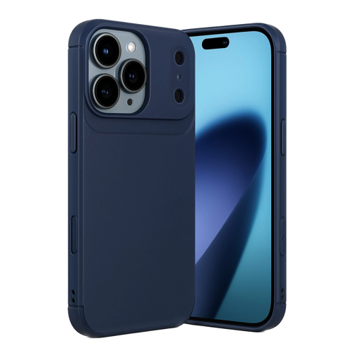 İphone 17 Auto Focus Karbon Kapak - Lacivert