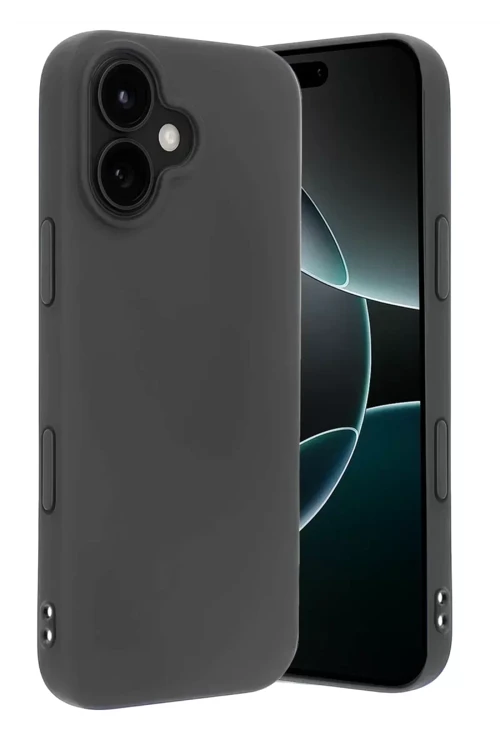 İphone 17 First Silikon - Gri