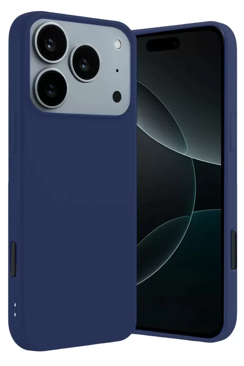 İphone 17 First Silikon - Lacivert