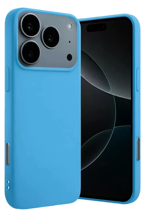İphone 17 Nano İçi Kadife Silikon -