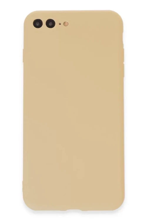 İphone 7 Kılıf First Silikon - Gold