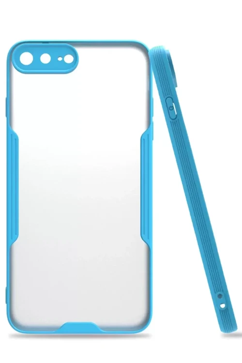 İphone 7 Kılıf Platin Silikon -