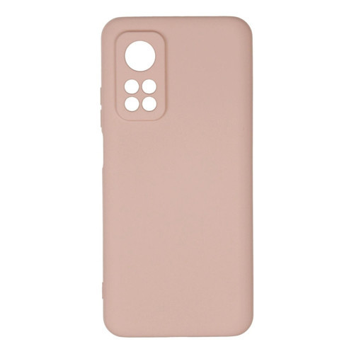 Mi 10T Kılıf Nano İçi Kadife - Pudra