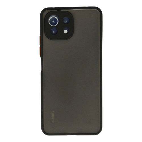 Mi 11 Lite Kılıf Montreal Kapak - Siyah