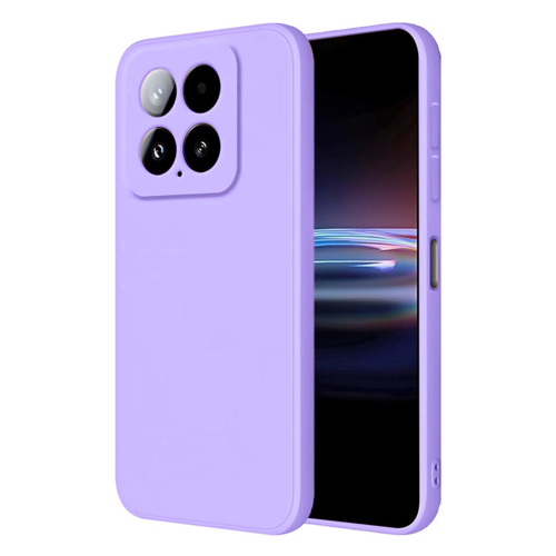 Mi 14T Kılıf Nano İçi Kadife Silikon - Lila