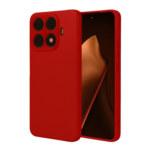 Mi 15T Nano İçi Kadife - Kırmızı