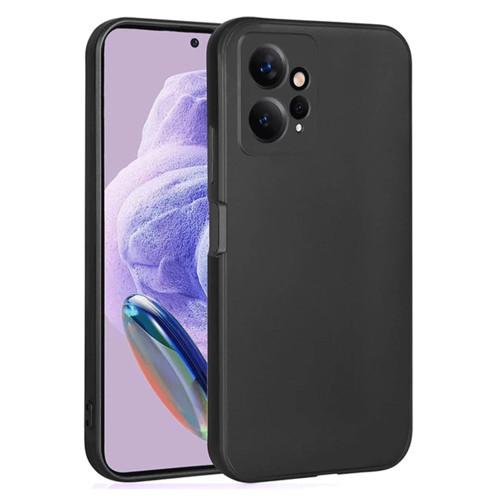 Note 12 4G Kılıf First - Siyah