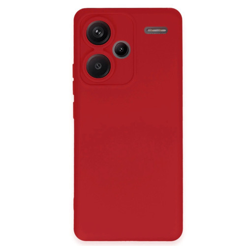 Note 13 Kılıf Nano İçi Kadife - Kırmızı