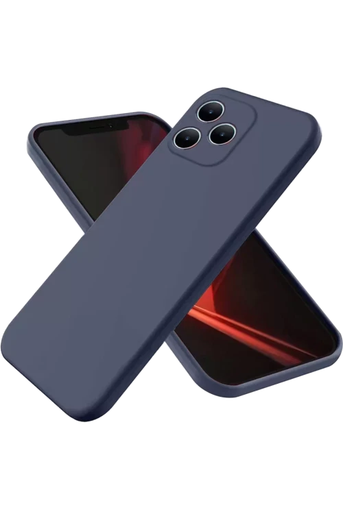 Note 50 4G Kılıf First Silikon - Lacivert