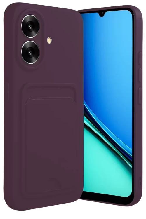 Note 60 Kelvin Kartvizitli Silikon - Derin Mor