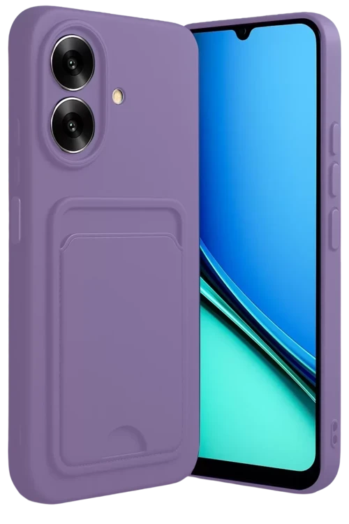 Note 60 Kelvin Kartvizitli Silikon - Lila