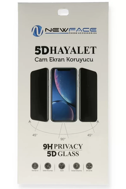 Nova Y70 5D Hayalet Cam Ekran Koruyucu