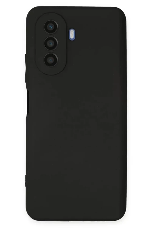 Nova Y70 Kılıf First Silikon - Siyah