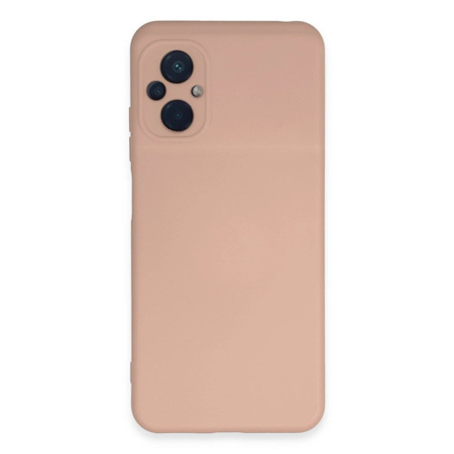 Po M5 Kılıf Nano İçi Kadife - Pudra