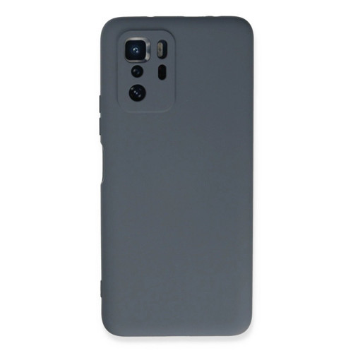 Po X3 Gt Kılıf Nano İçi Kadife - Gri