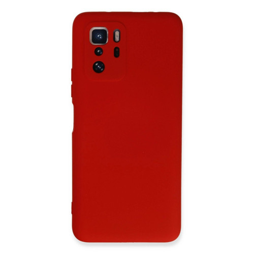 Po X3 Gt Kılıf Nano İçi Kadife - Kırmızı