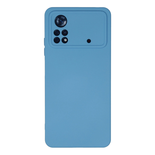 Poco X4 5G Kılıf Nano İçi Kadife Silikon -